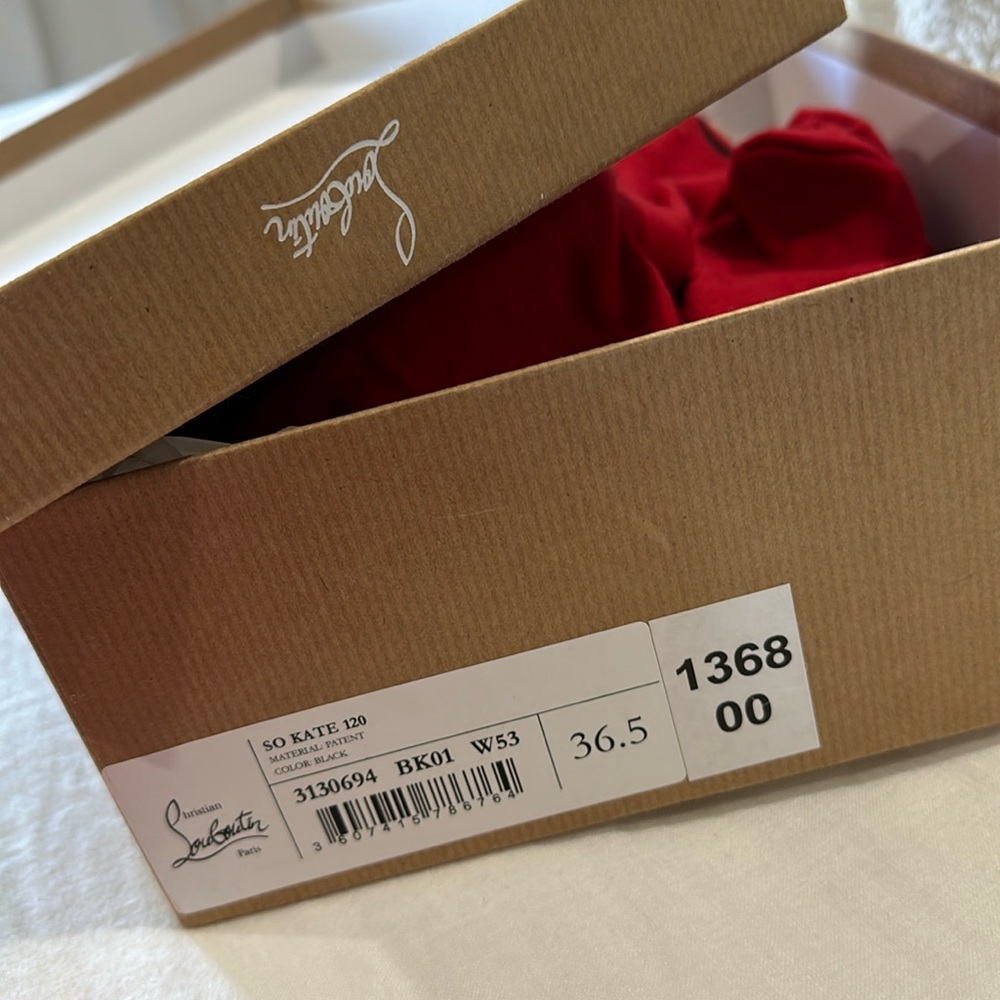 So Kate Christian Louboutin size 36.5
